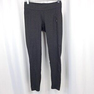 Dakine Base Layer Leggings Women's Size Small Charcoal Gray Odor Free
